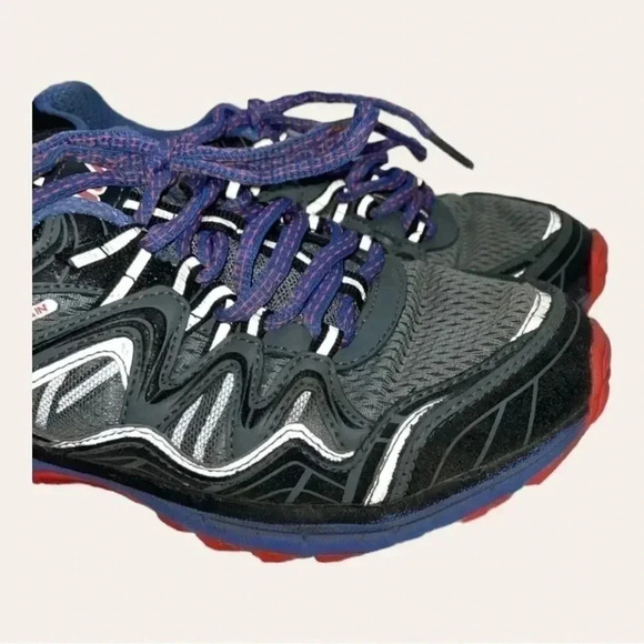 Women’s FILA‎ TKI TR SIZE 6.5 GRAY PURPLE TRAIL RUNNING SHOES - Picture 5 of 7